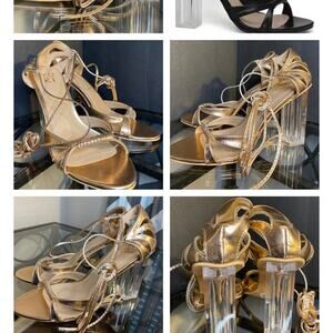 Rose Gold Yoki Women's Thrill-High Heel